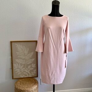 Calvin Klein Elegant Pink Dress